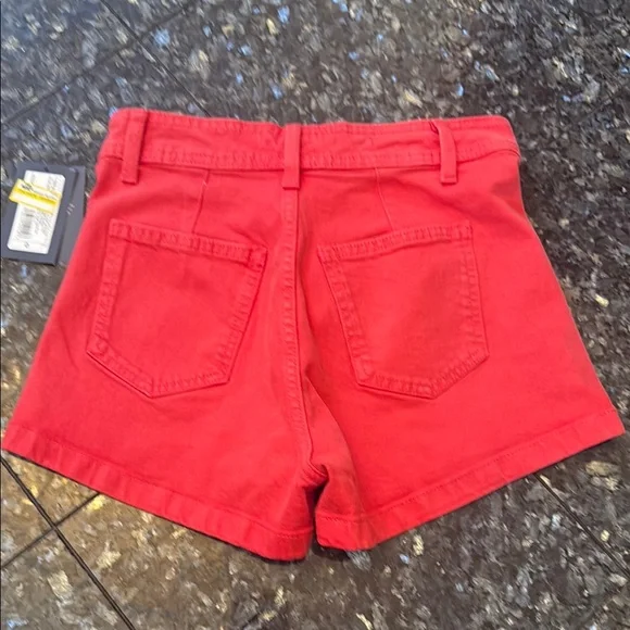 Universal Thread Red Jean Shorts - Picture 5 of 5
